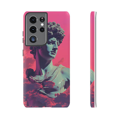 Vaporwave iPhone Case: Retro '90s Design for Apple iPhone, Samsung Galaxy, and Google Pixel