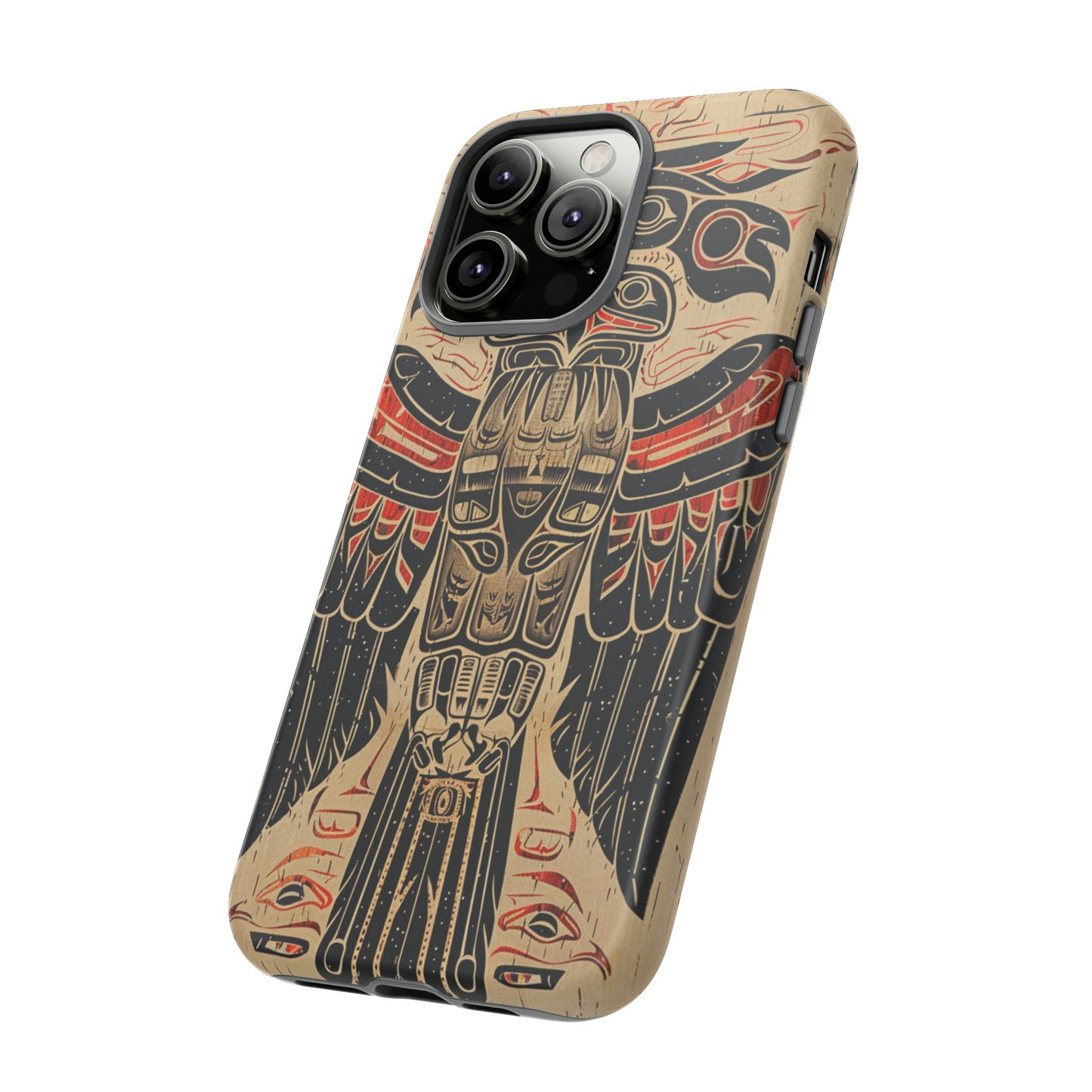 Native American Northwest Tribal Totem Phone Case