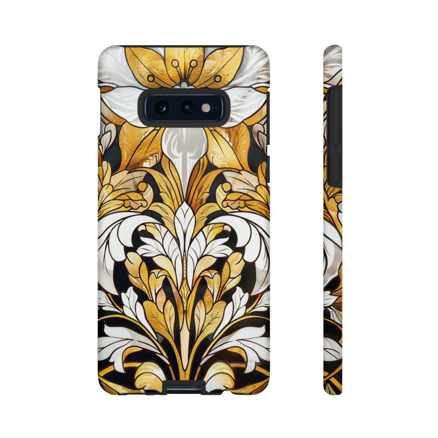 Art Deco Stained Glass floral Phone Case