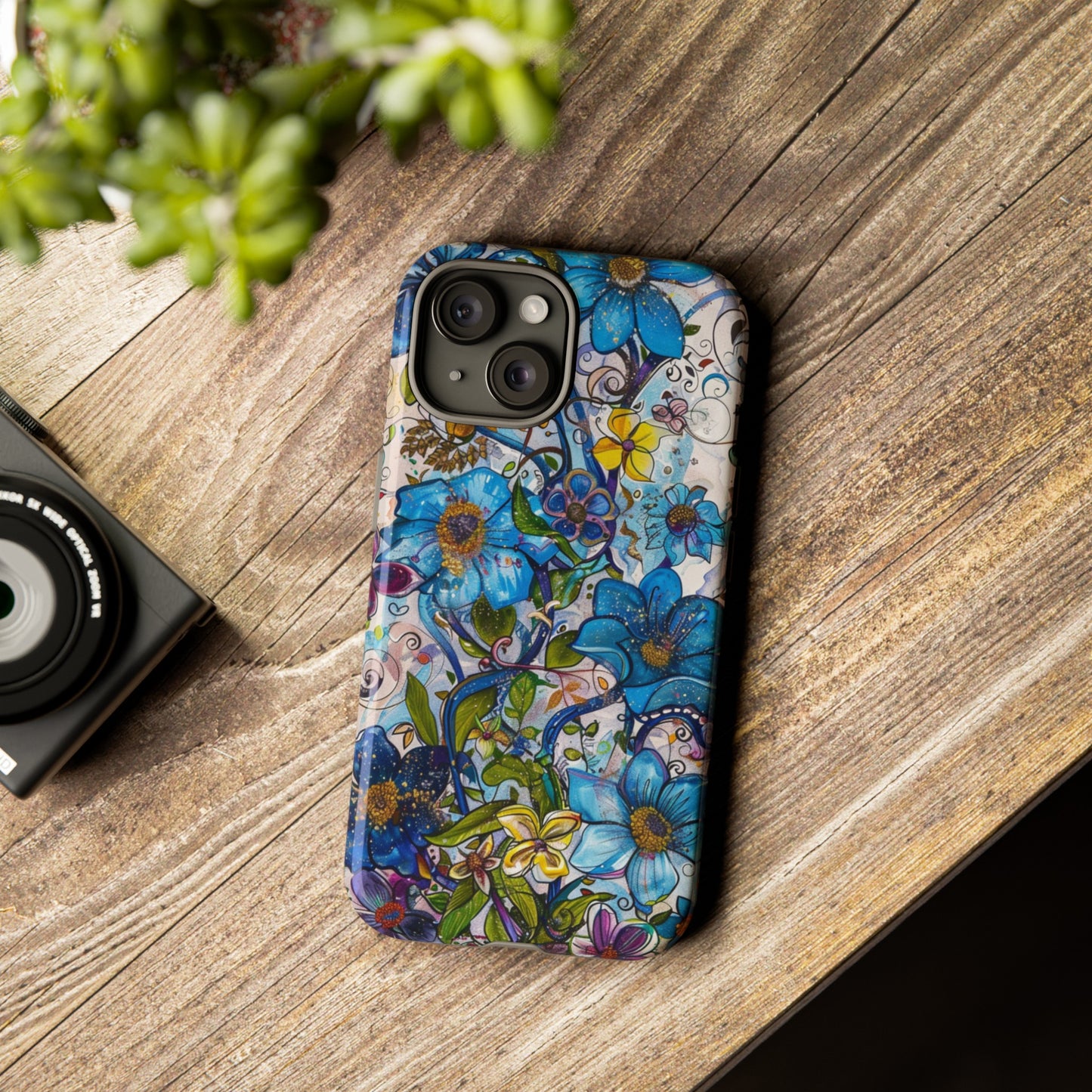 Floral Paisley Explosion Phone Case