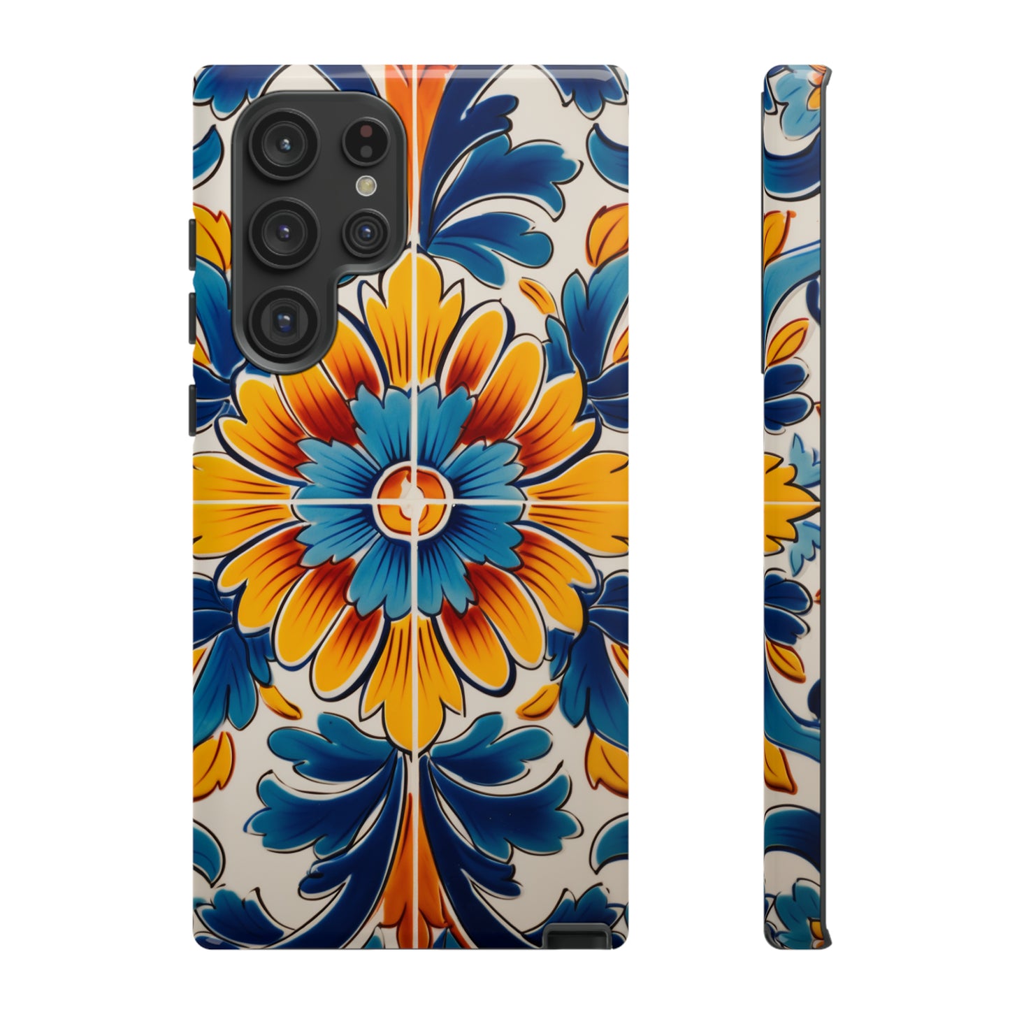 Mexican Tile Fits iPhone 15 thru 7 Case | Embrace the Vibrant Culture of Mexico