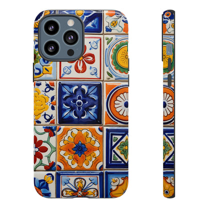 Mexican Talavera Tile Phone Case