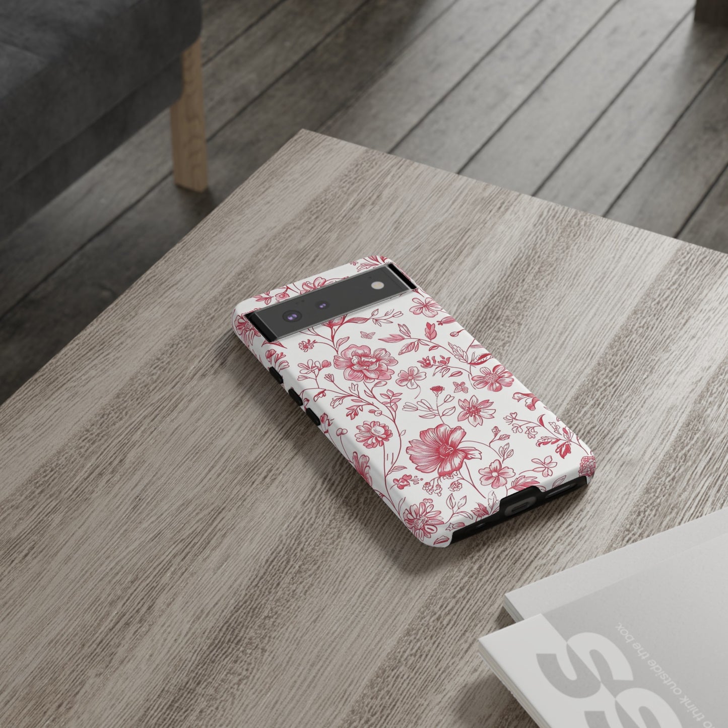 Pink Floral Wildflower Phone Case