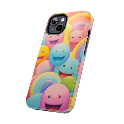 Smiley Faces case for iPhone 14 13 12 11 Pro Max case iPhone XR XS Max Case iPhone X Case iPhone 7 Plus iPhone 8 Plus case iPhone 6 case