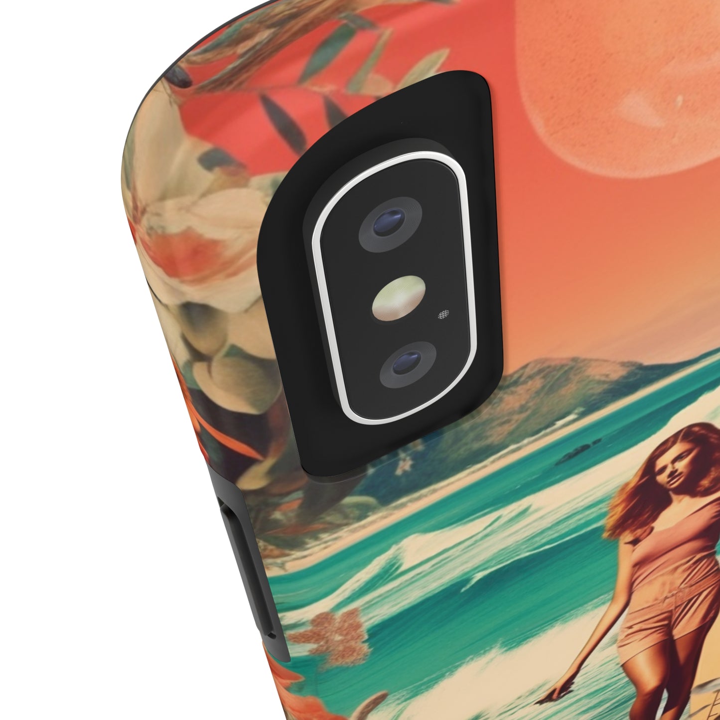 Summertime Beach Time iPhone Tough Case | Embrace the Coastal Vibe with Reliable Protection