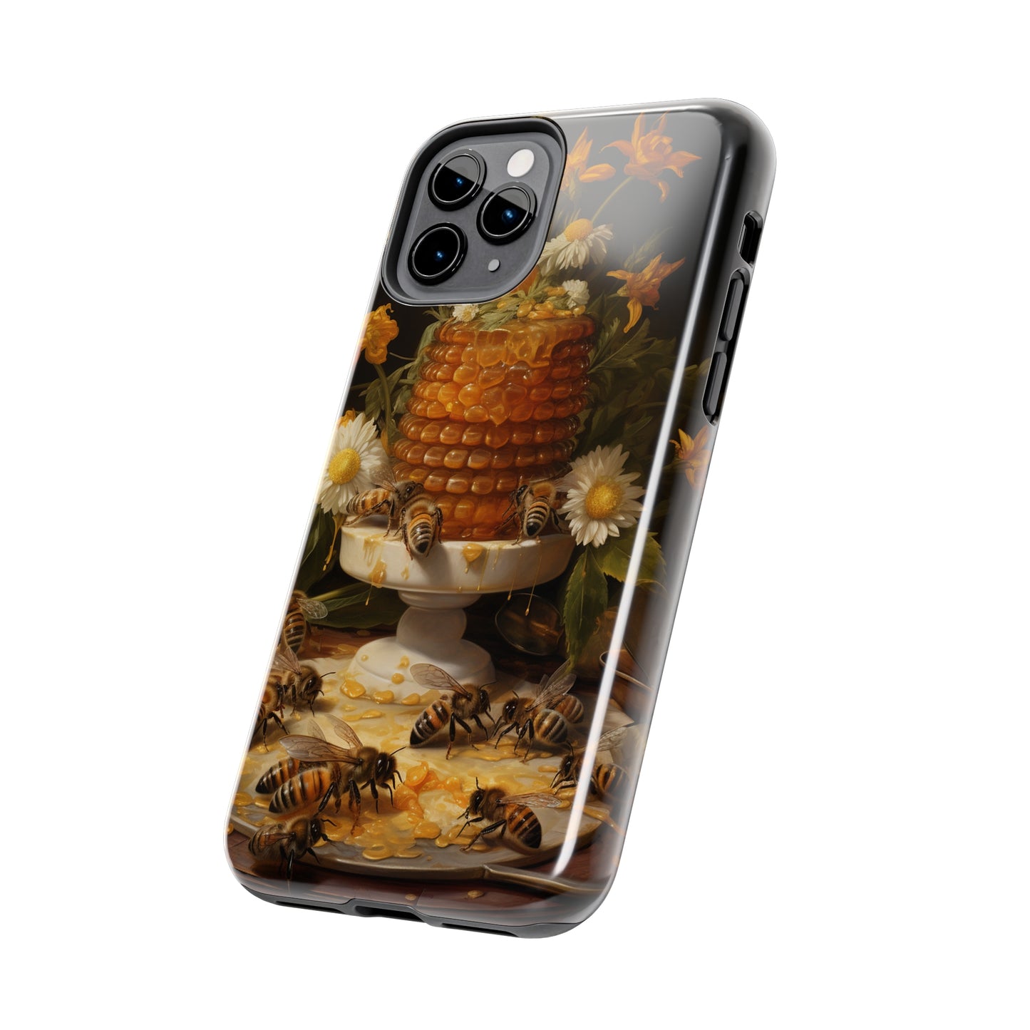 Honey Bee iPhone Case | Vintage Artwork Embrace the Sweetness of Nature's Workers