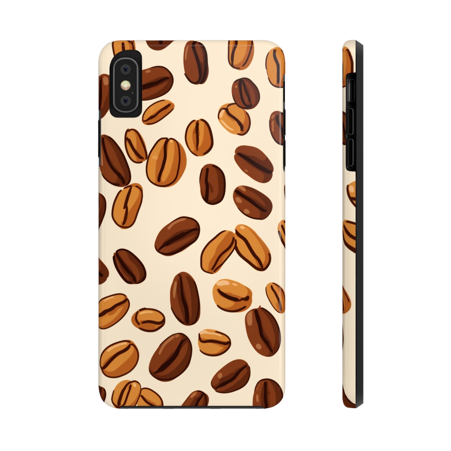 Awaken the Senses: Fresh Coffee Bean Design | Aromatic iPhone Case