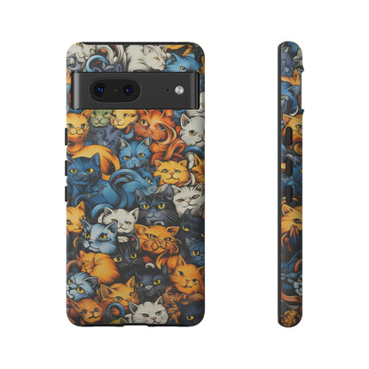 Crazy Cat Lover Phone