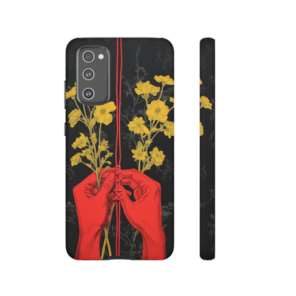 We Are All Connected Floral Phone Case