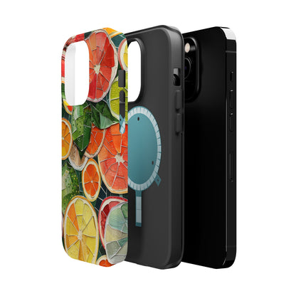 Fruit Abstract Floral Summer Style MagSafe Phone Case