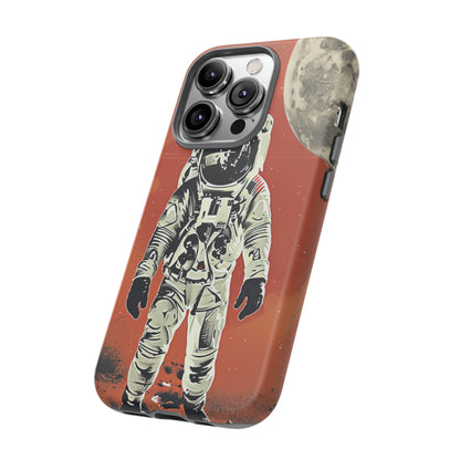 The Astronaut Phone Case