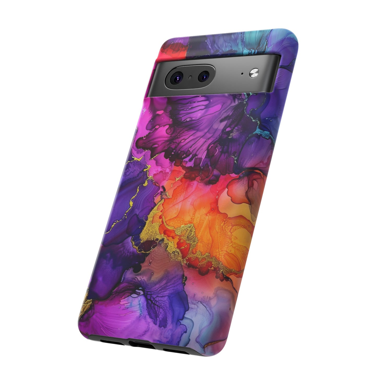 Floral Color Explosion iPhone 12 Case