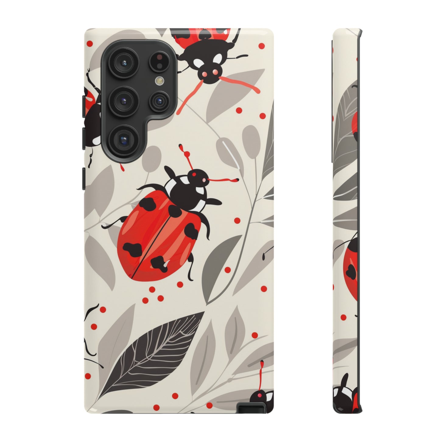 Lady Bug Vintage Vibe Phone Case