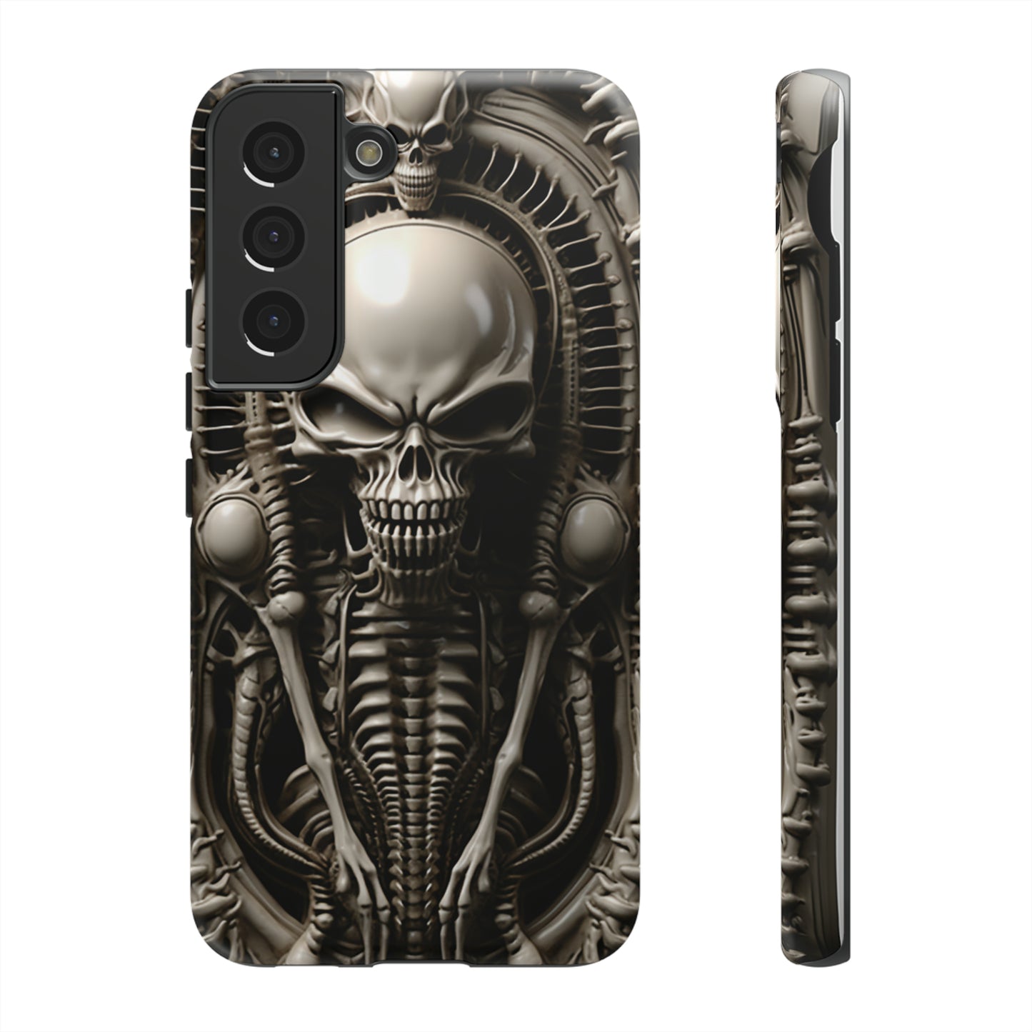 Biomechanical Horror HR Giger Inspired Alien Art