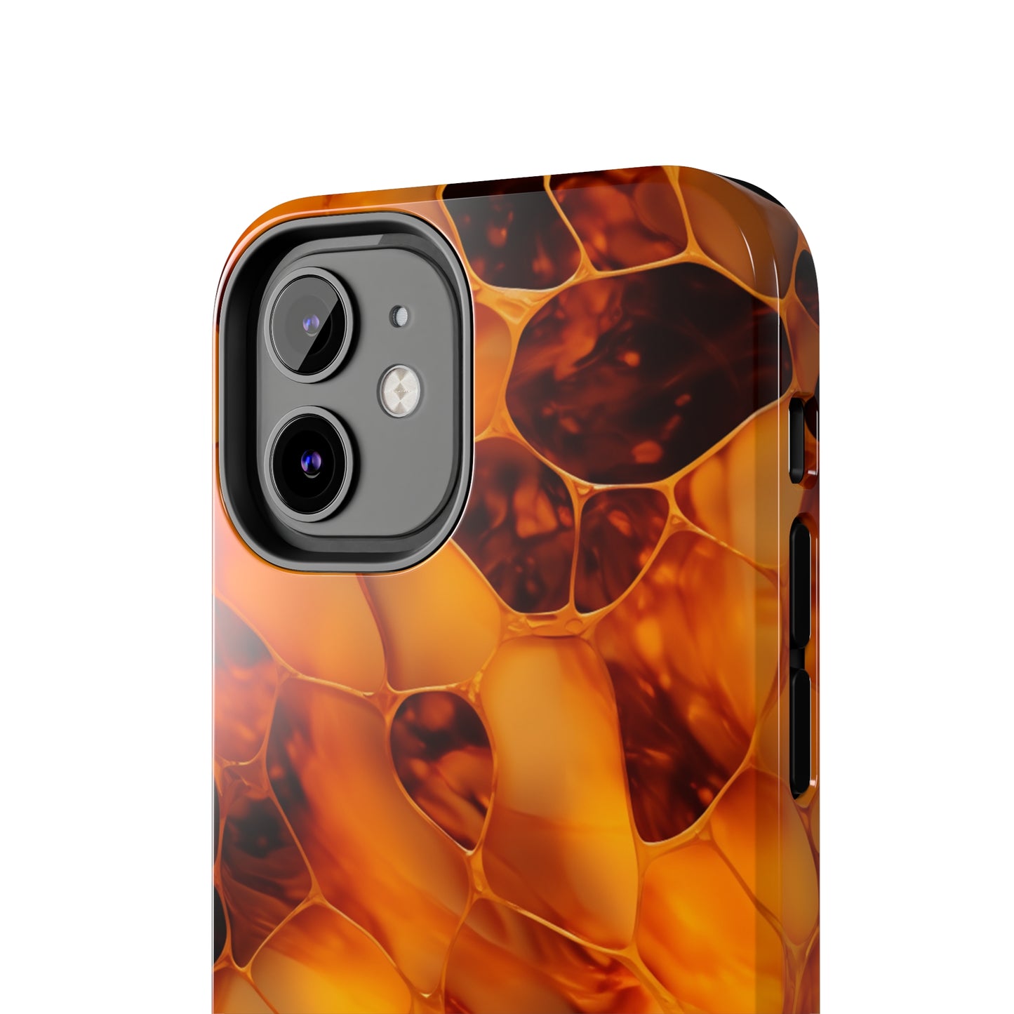 Retro Tortoise Shell iPhone Case | Vintage Elegance and Modern Protection