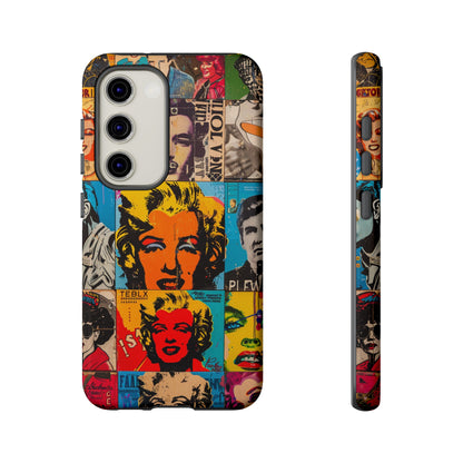 Retro Hollywood Pop Art Phone Case