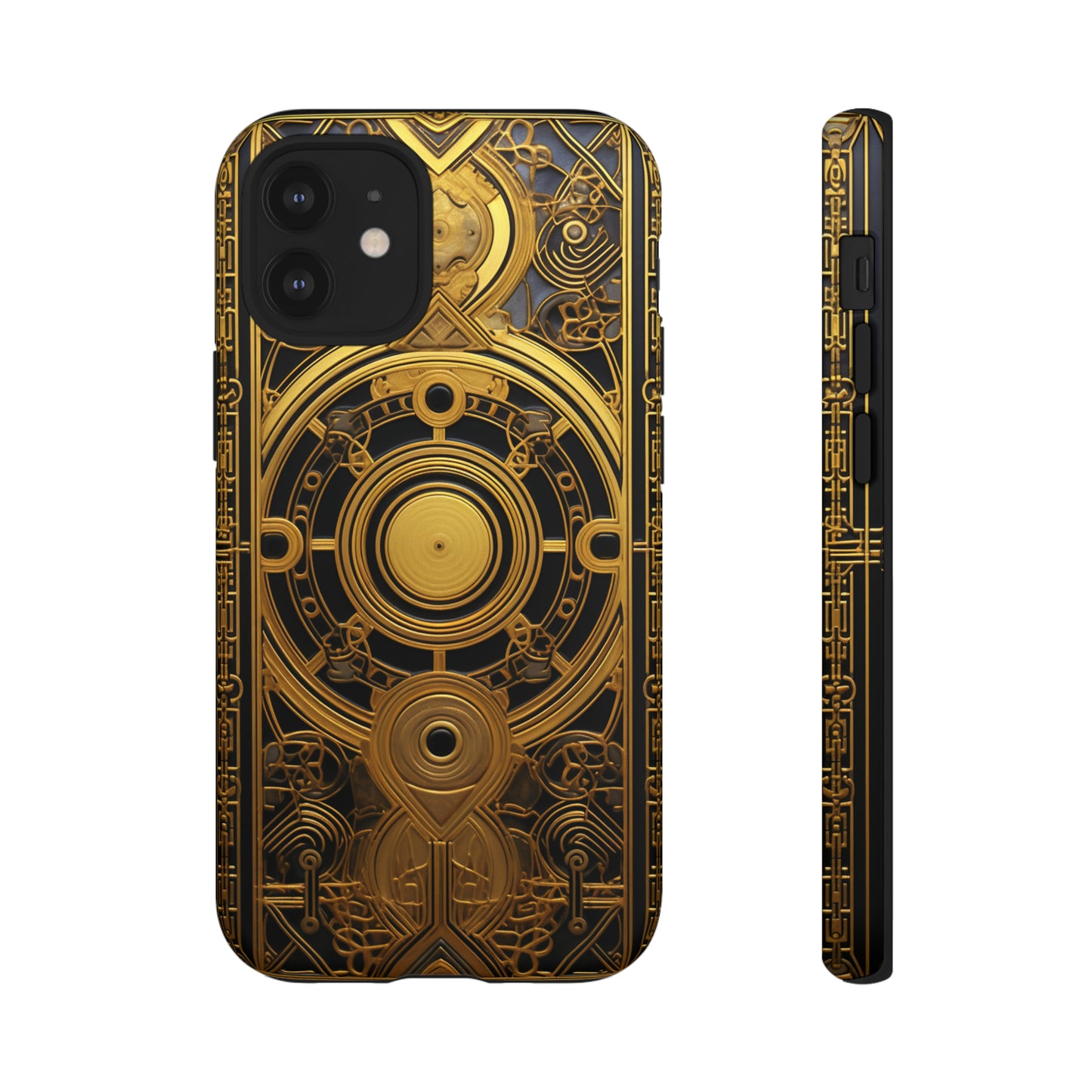 Gold Mandala Phone Case