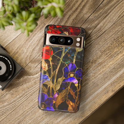 Night Blossom Tough Phone Case