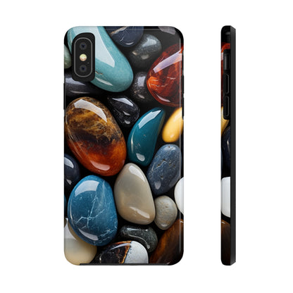 Glass Beach Rocks iPhone Case