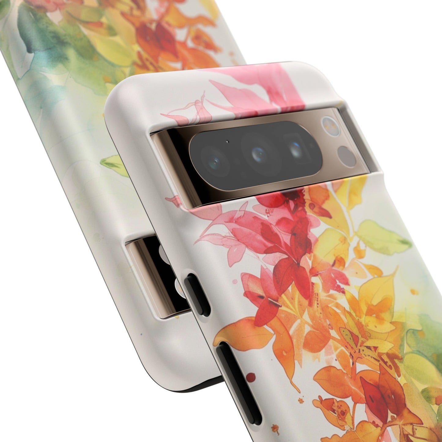 Floral Watercolor Painting iPhone 15 Case