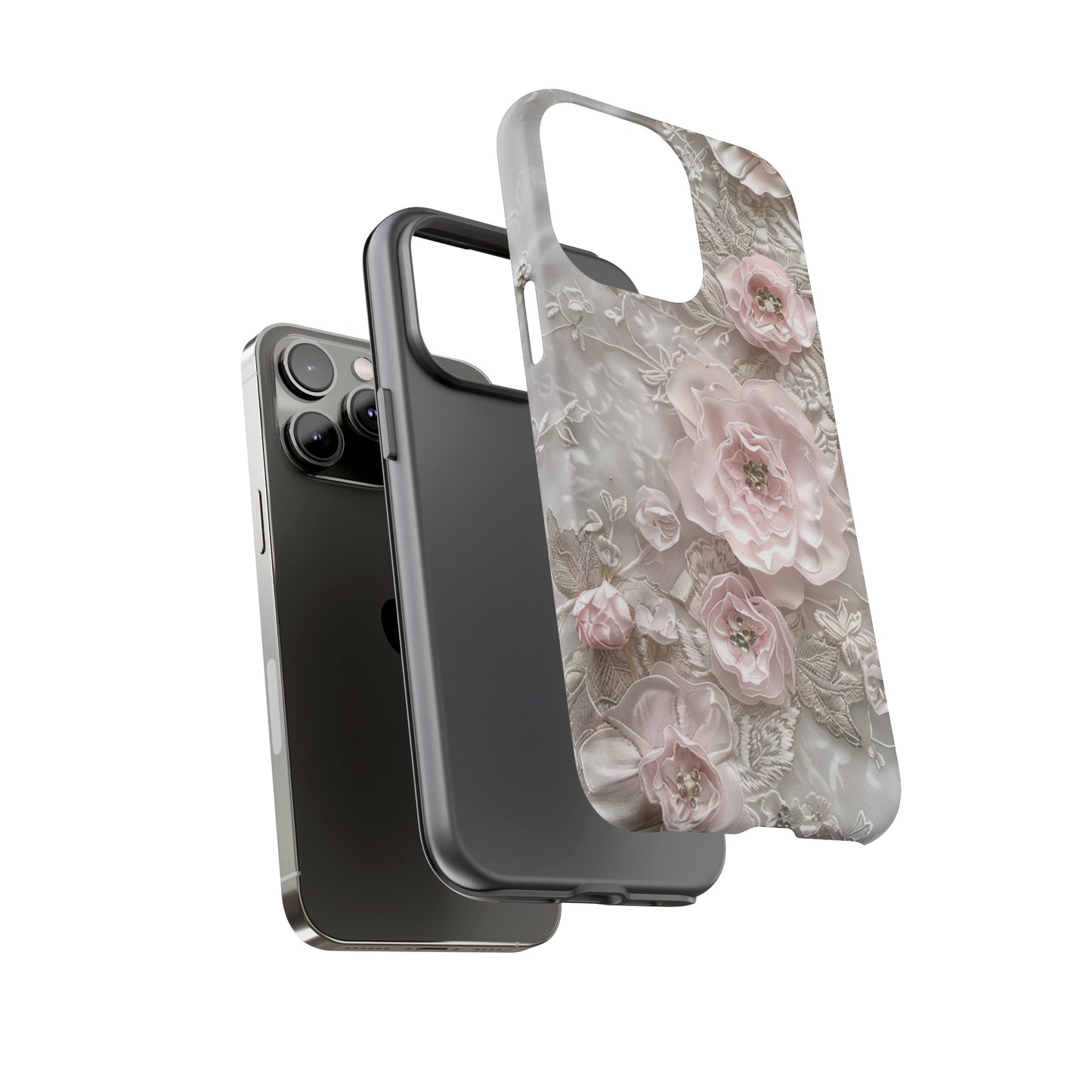 Coquette Floral iPhone 15 Case