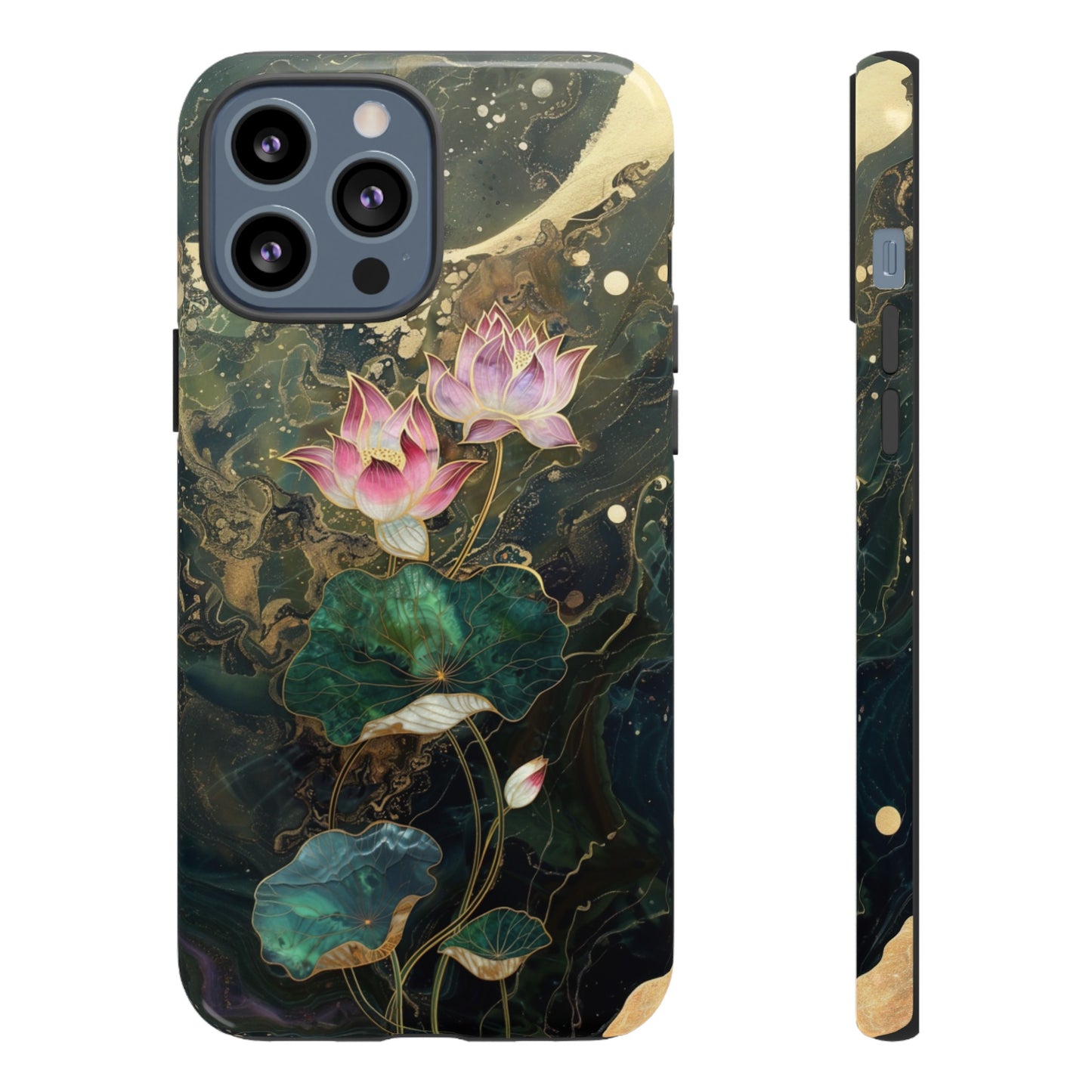 Lotus Floral Zen Art Phone Case