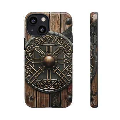 Viking Battle Shield Phone Case