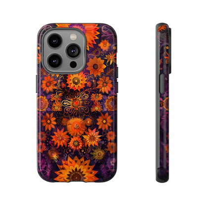 Floral Mosaic Phone Case