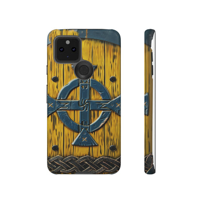 Viking Battle Shield Phone Case