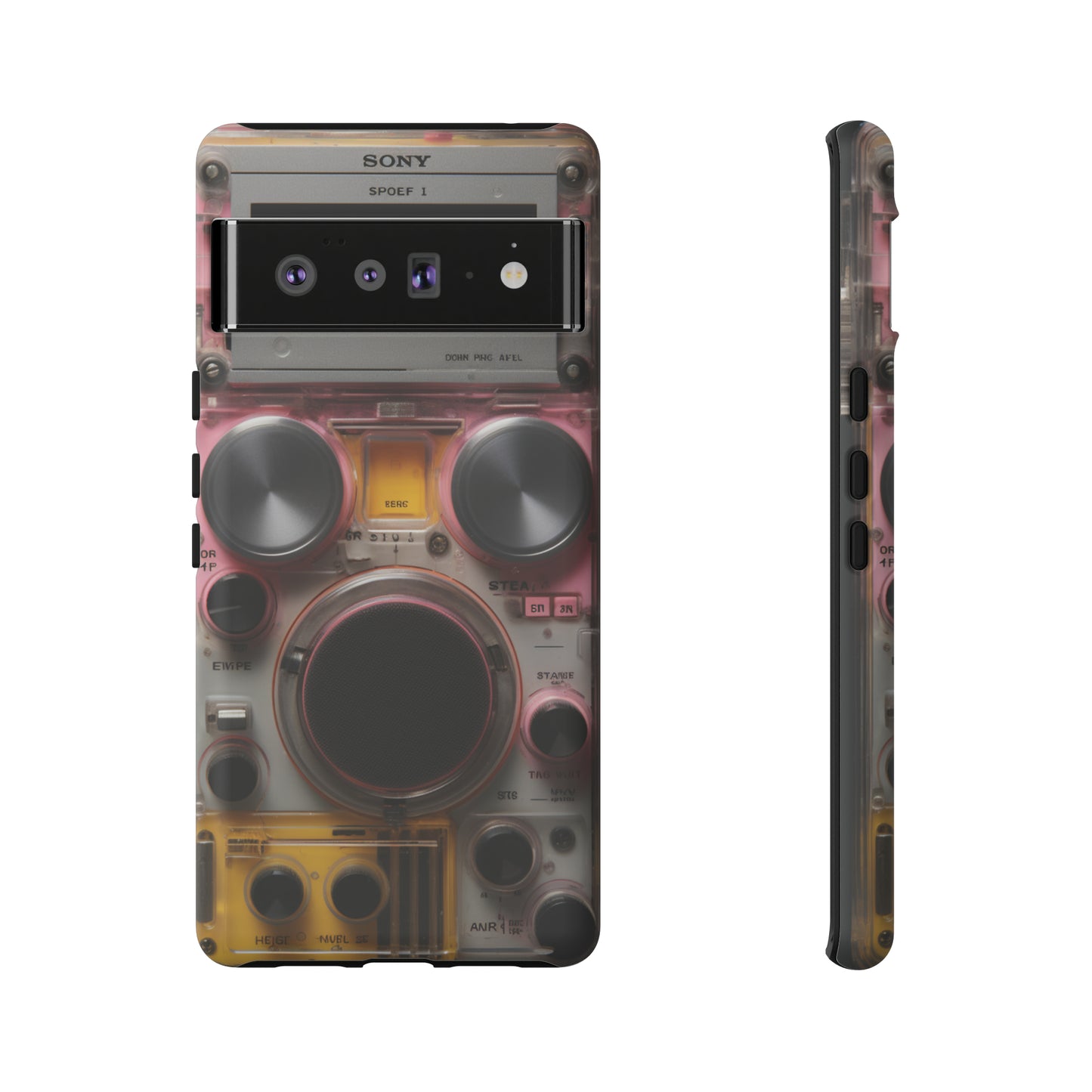 Cyberpunk Sci-Fi Techno Communicator Phone Case