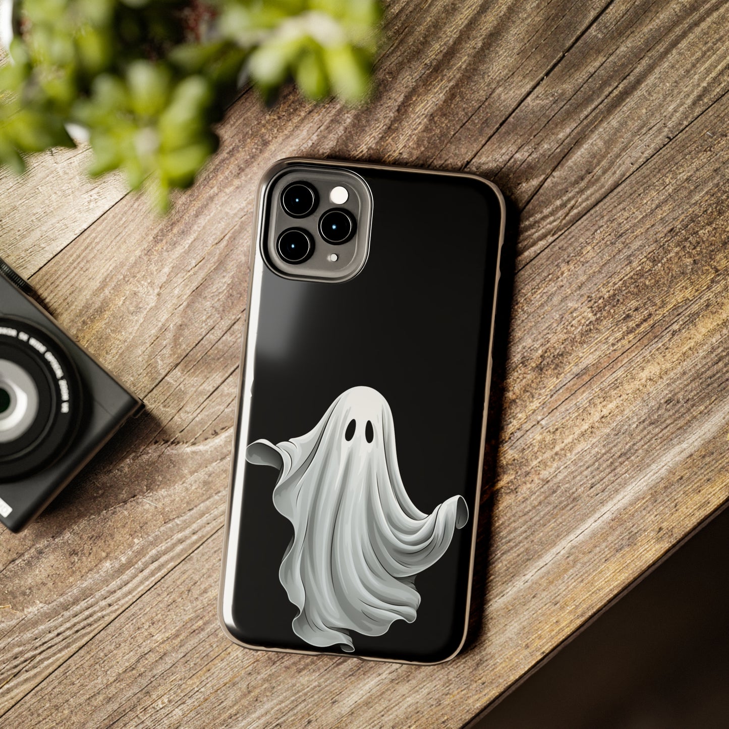 Spooky Halloween Ghost iPhone Case | Embrace the Haunting Charm of the Season