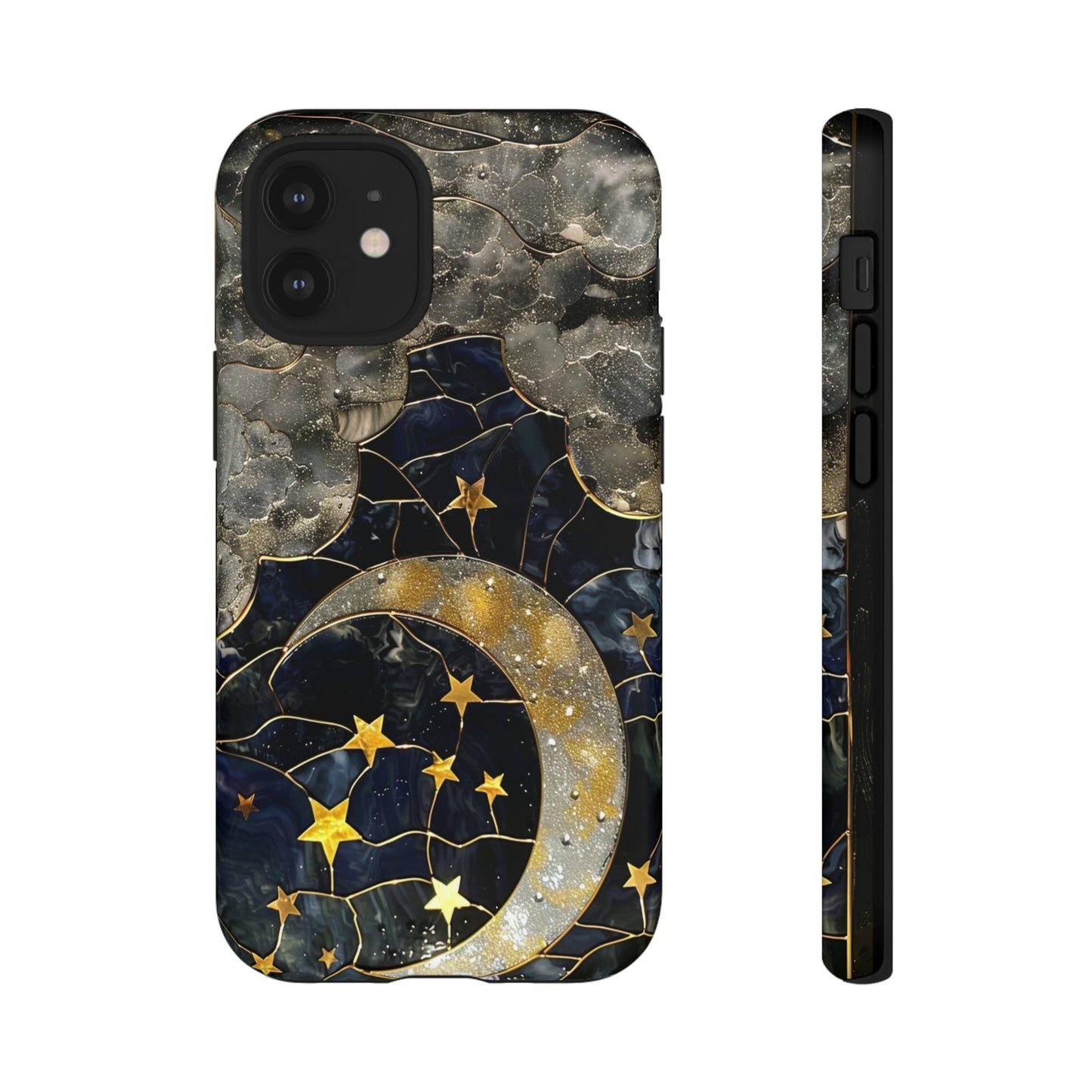 Celestial Season Stars and Moon Phone Case