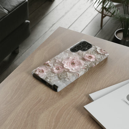 Coquette Floral iPhone 15 Case