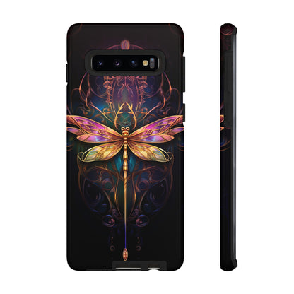 Art Nouveau Dragonfly - A Timeless Symbol of Elegance for Google Pixel, iPhone, and Samsung Cases