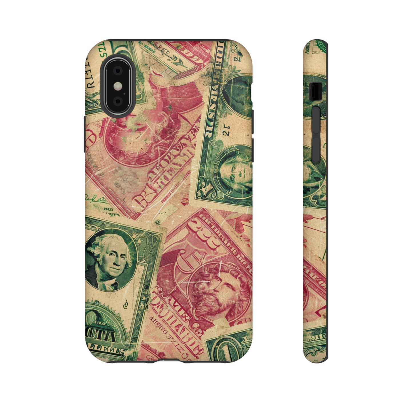 Pink Money Exchange Phone Case