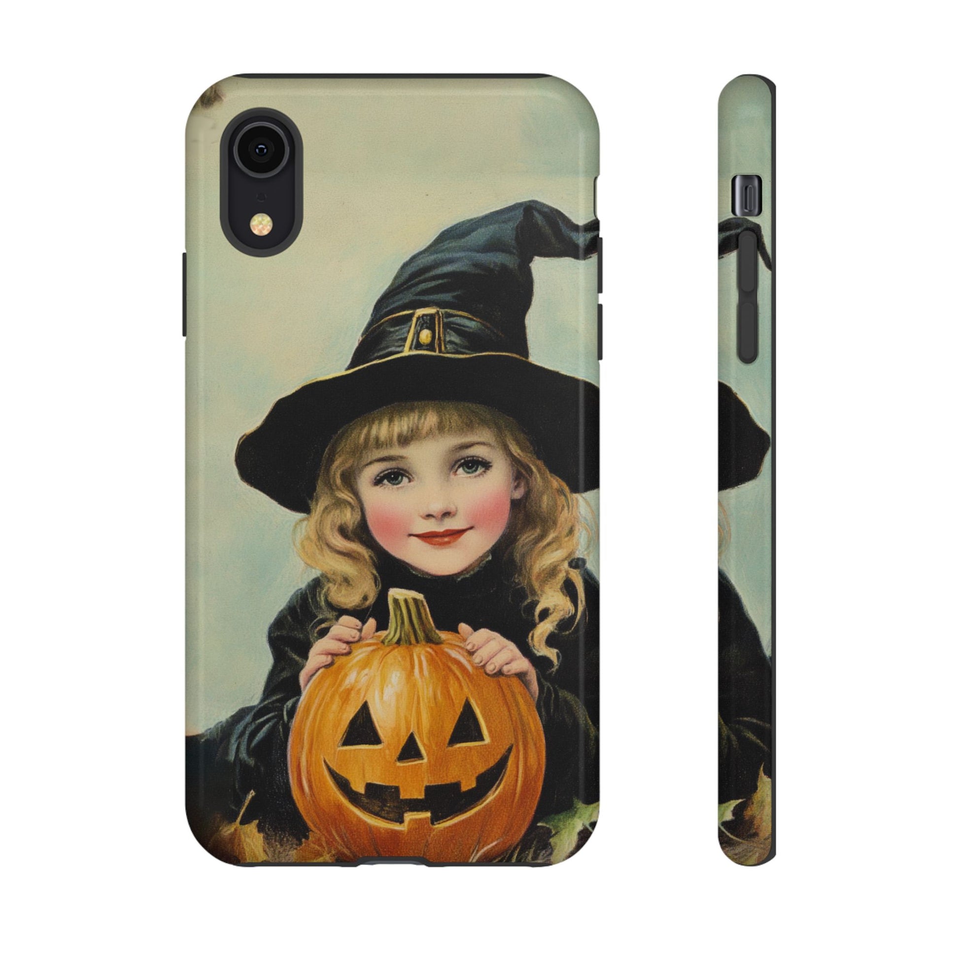 Halloween vintage card style case for Samsung Galaxy S24