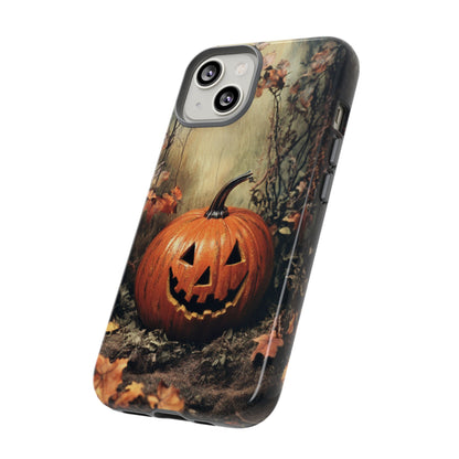 Vintage Halloween jack-o'-lantern phone case for iPhone 15 case