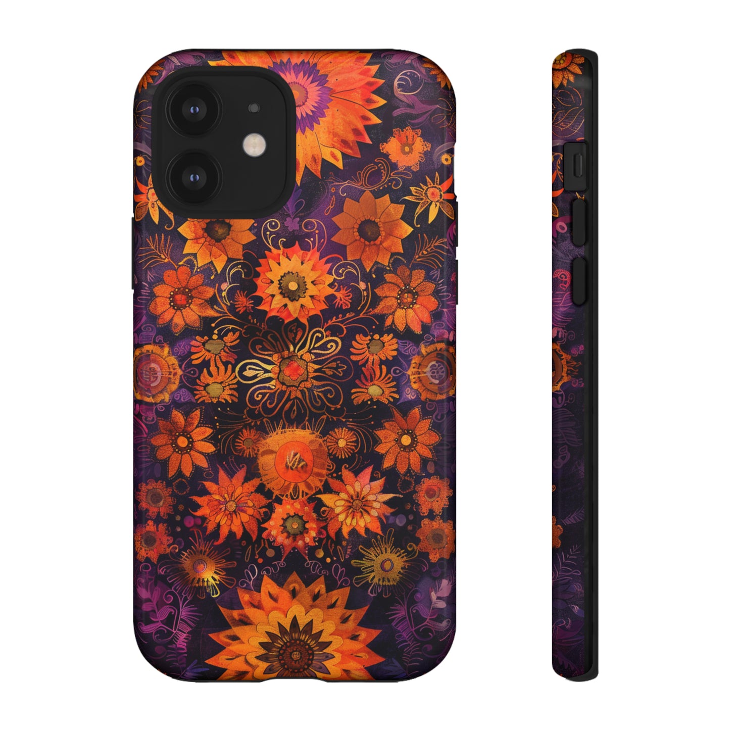 Floral Mosaic Phone Case