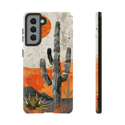 Desert Cactus Western iPhone Case