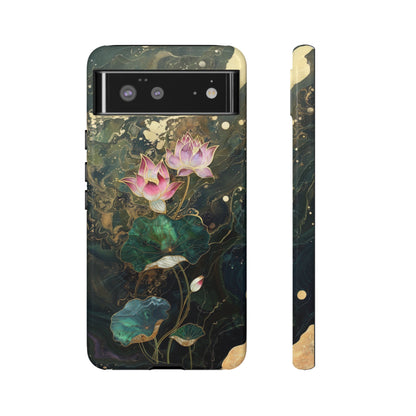 Lotus Floral Zen Art Phone Case