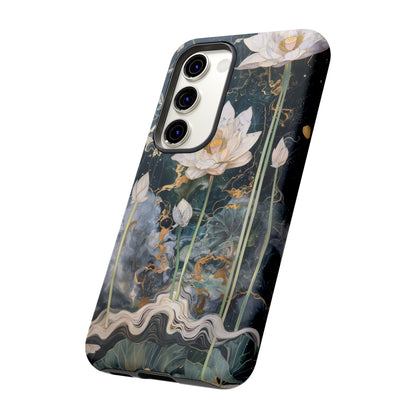 Lotus Floral Zen Art Phone Case