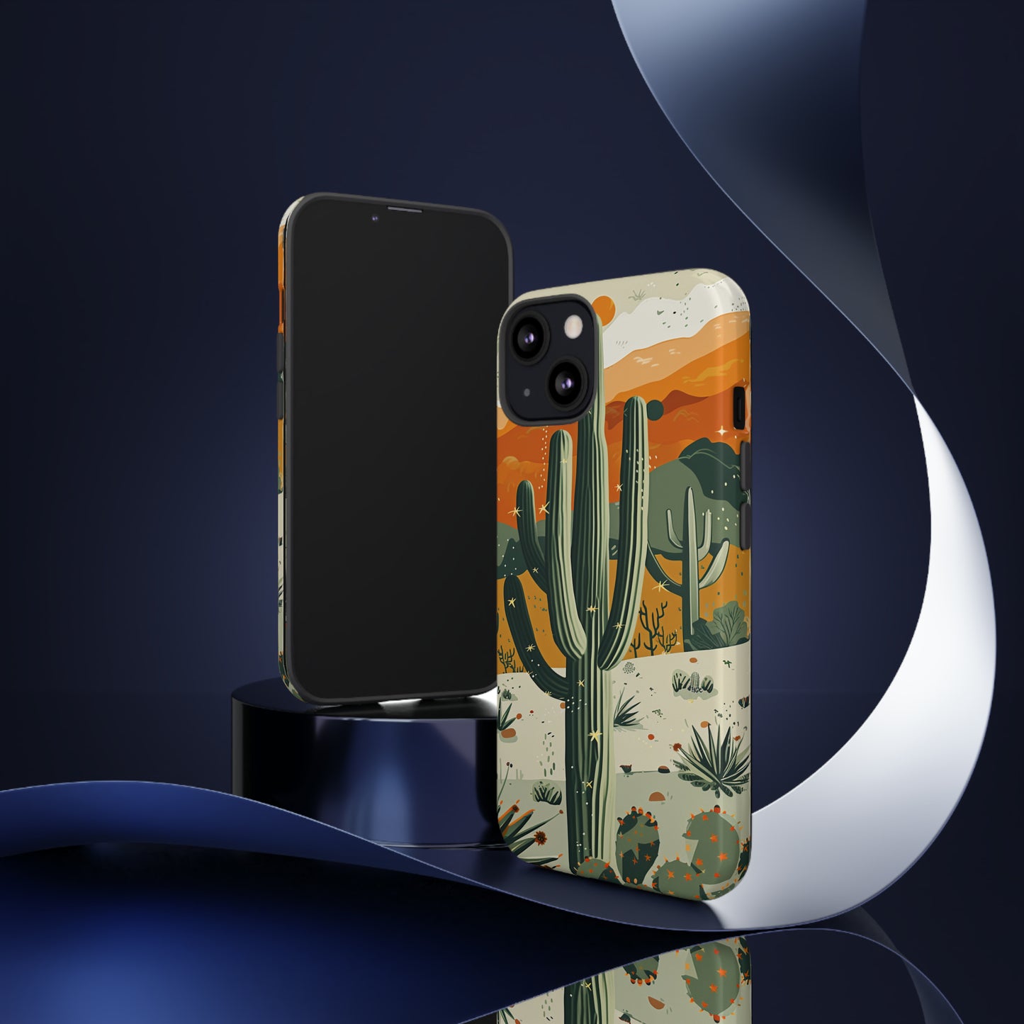 Southwest Flower iPhone Case