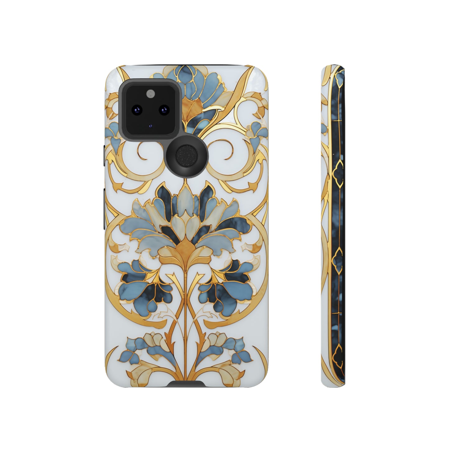 Golden Era Elegance: Art Deco Phone Case