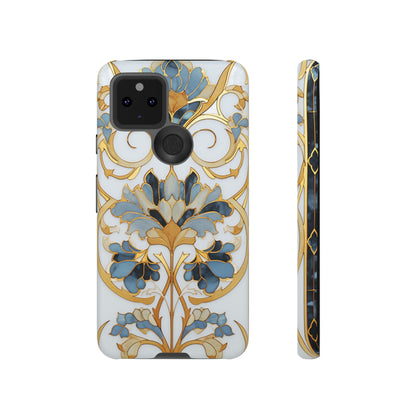 Golden Era Elegance: Art Deco Phone Case