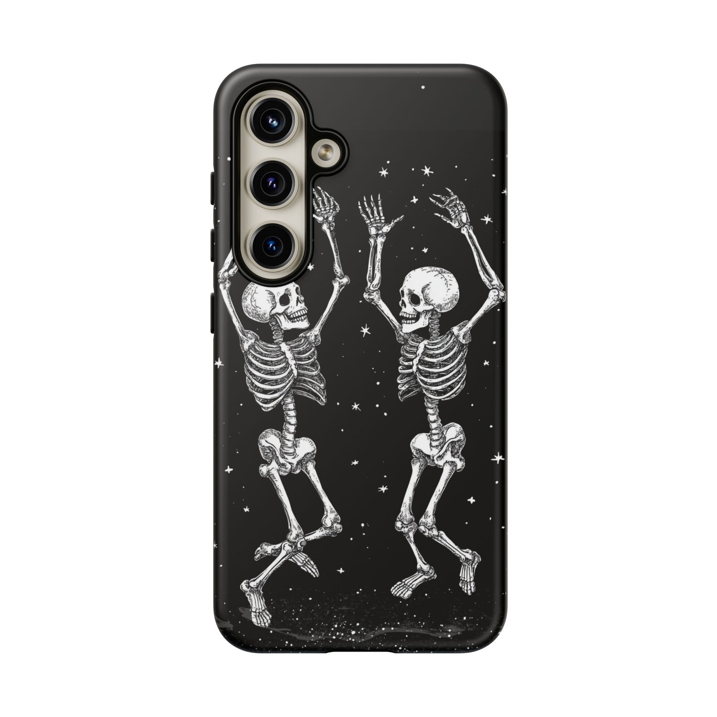 Halloween Dancing Skeletons iPhone Case