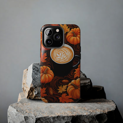 Autumn Aesthetic Fall Colors iPhone Case