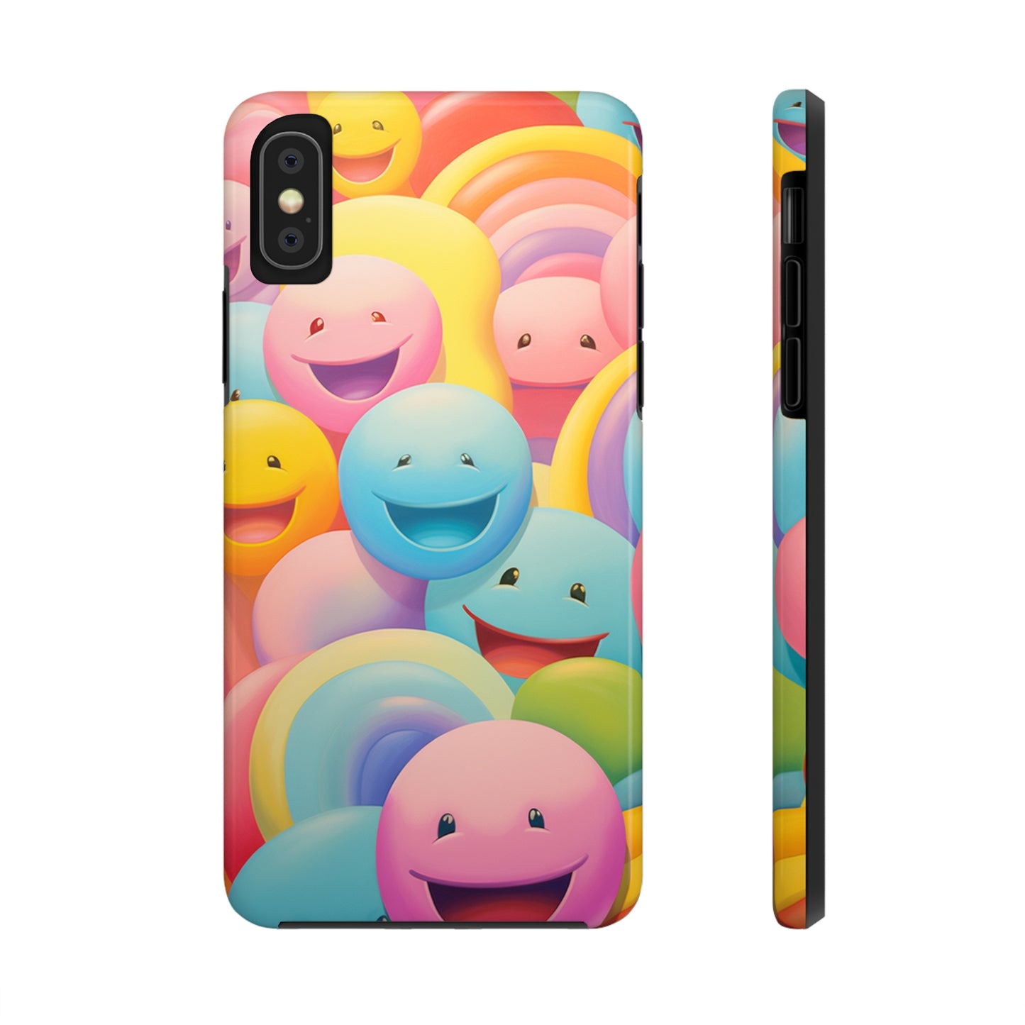 Smiley Faces iPhone Case