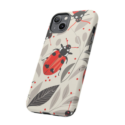 Lady Bug Vintage Vibe Phone Case