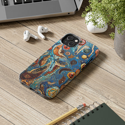 Cultural Tile iPhone Case | Embrace the Beauty of Diverse Cultures