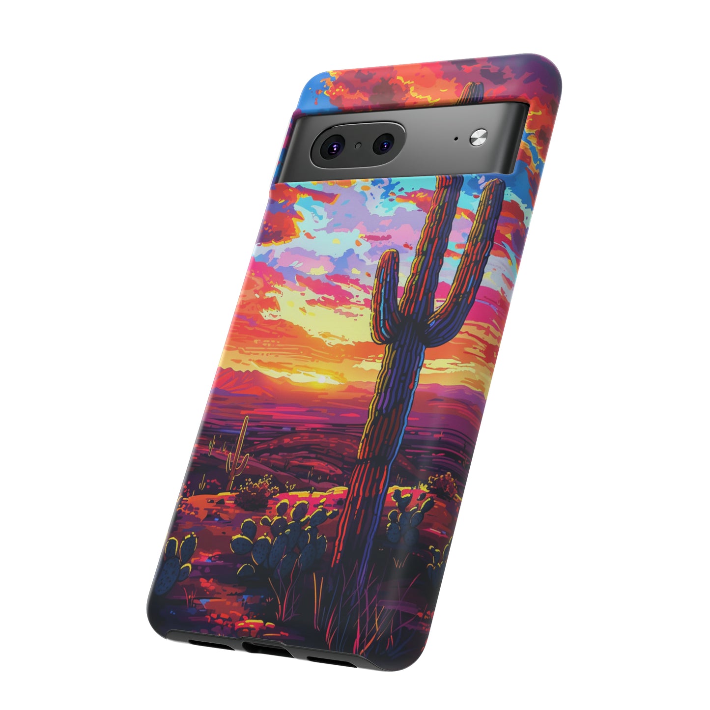 Southwest Desert Cactus Phone Case